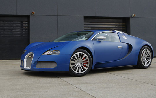 bugatti veyron official website