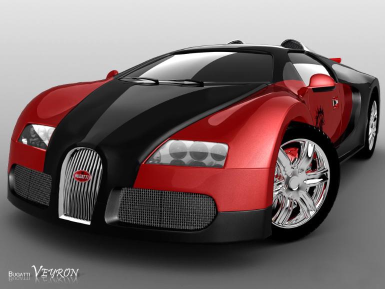 bugatti veyron drawings