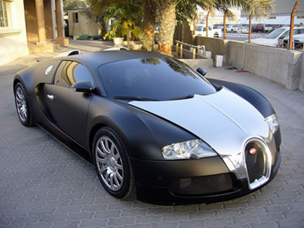 bugatti model car