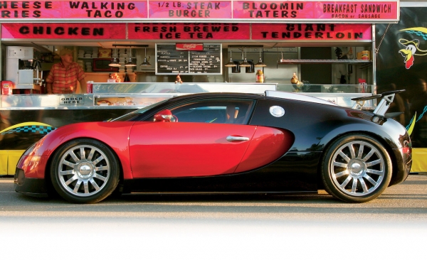 bugatti latest model