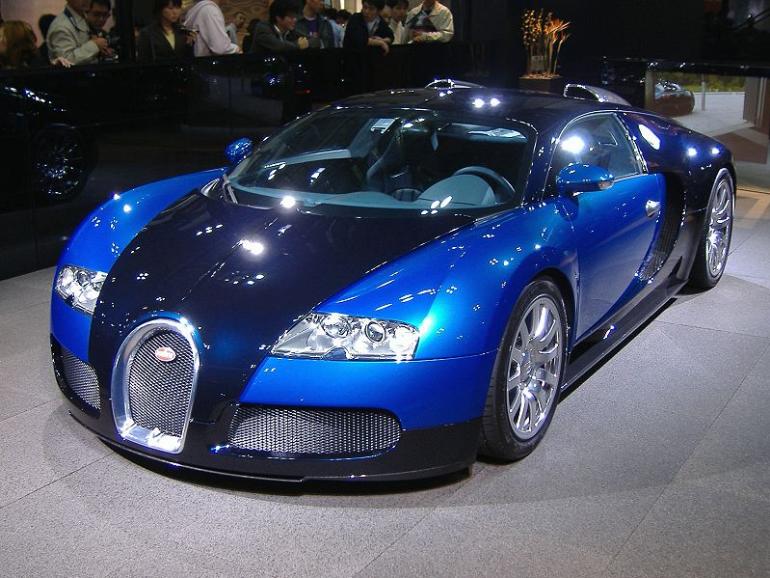 top speed of bugatti veyron