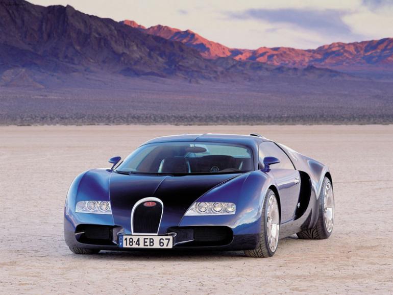 rare bugatti supercar found