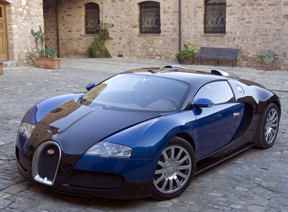 price for a bugatti 2010
