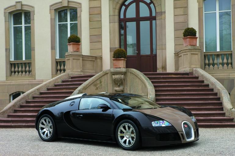 are bugatti veyrons manufactured in paris