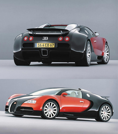 what country is bugatti veyron made