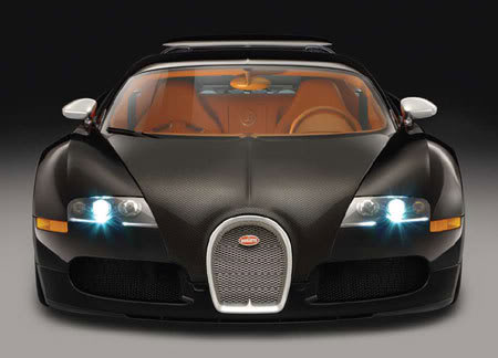 who invented the bugatti veyron