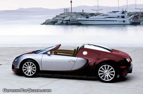 bugatti veyron speed tests