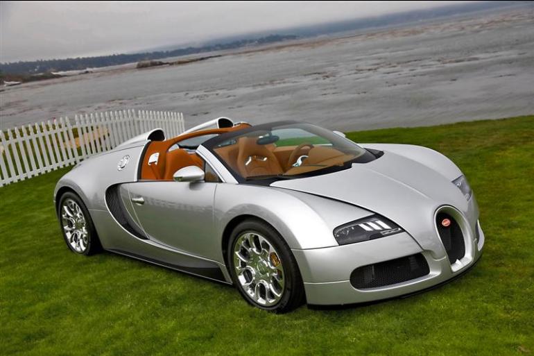 2008 bugatti veyron prices