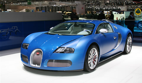 are bugatti veyrons manufactured in france