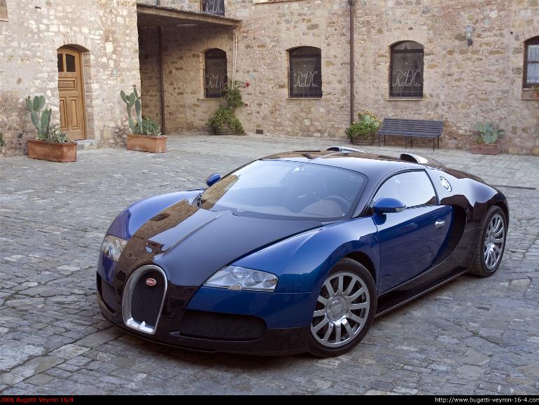 cost of a bugatti veyron
