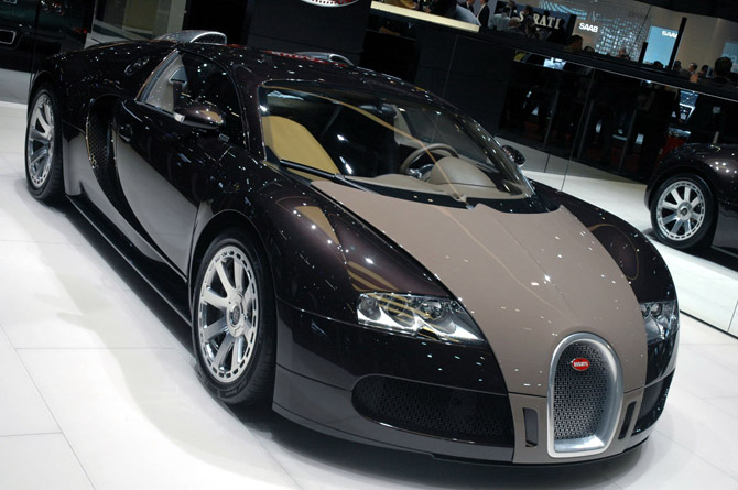 price for a bugatti 2010