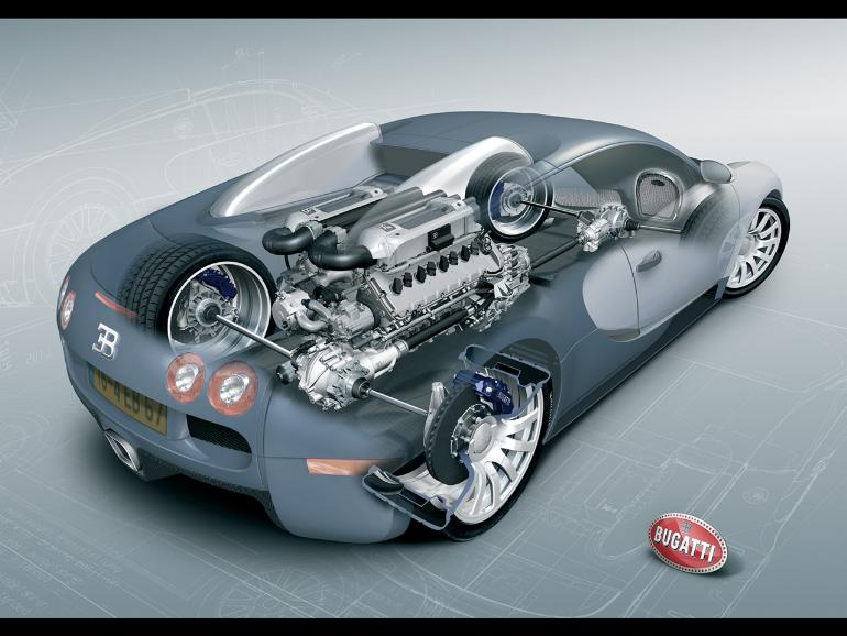 bugatti fastest production car